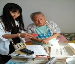 2015年9月3号风雨无阻·心暖耆老：哈尔滨阳光社工践行省老年社会工作试点项目在行动-721d5f57188887e6